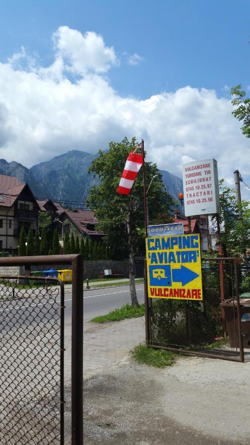 Camping Aviator, Numai Teren, Campare Pentru Rulote Autorulote Personale, Campingul Nu Are Rulote !!! Busteni Exterior photo